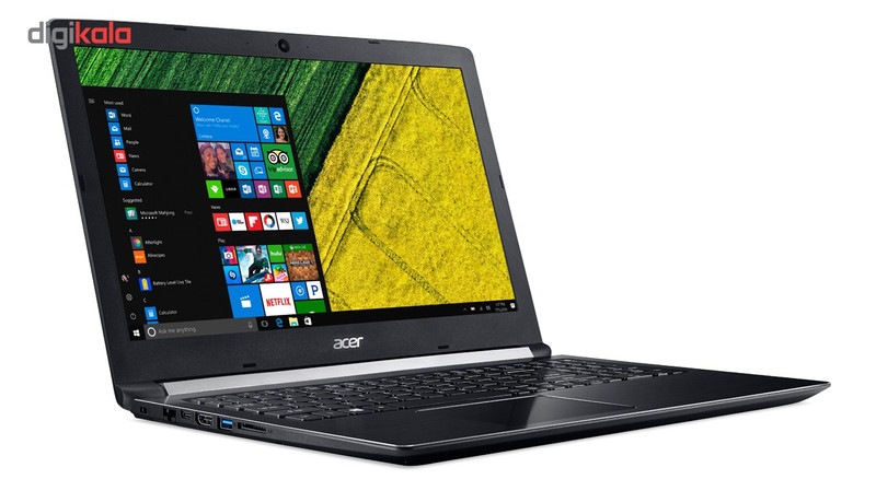 لپ تاپ 15 اینچی ایسر مدل Aspire A515-51G-54S7