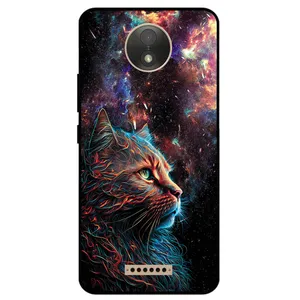 Megafone Galaxy Cat 4203 Cover For Motorola Moto C Plus
