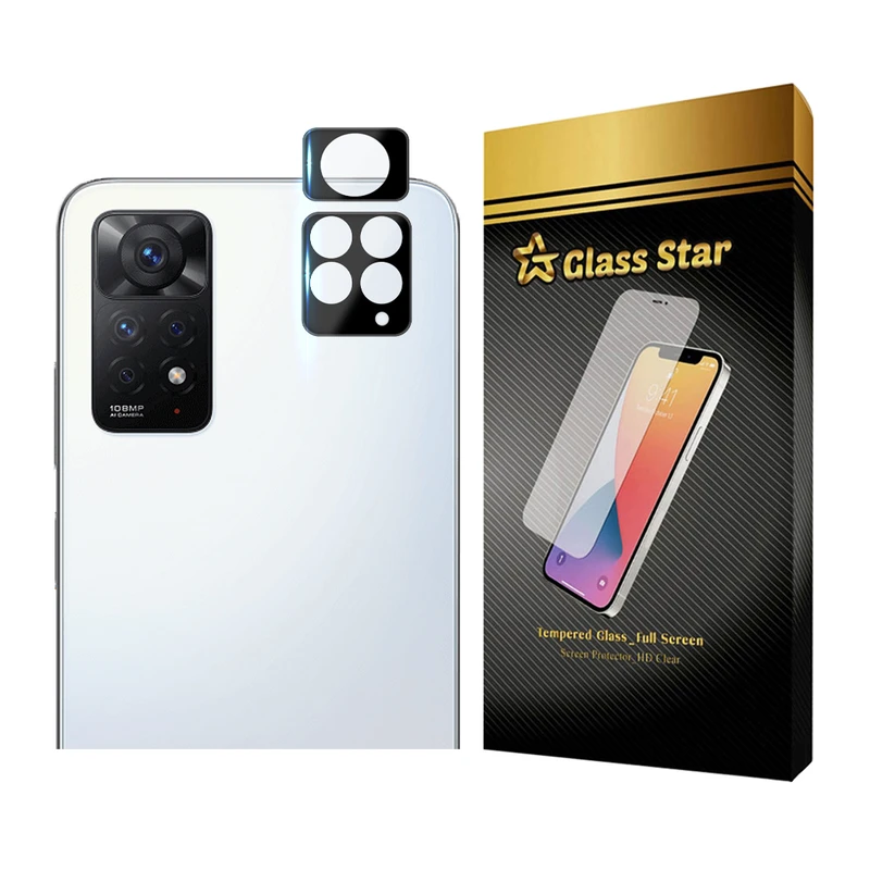  محافظ لنز دوربین گلس استار مدل LENSFS مناسب برای گوشی موبایل شیائومی Redmi Note 11 Pro 4G / Redmi Note 11 Pro 5G