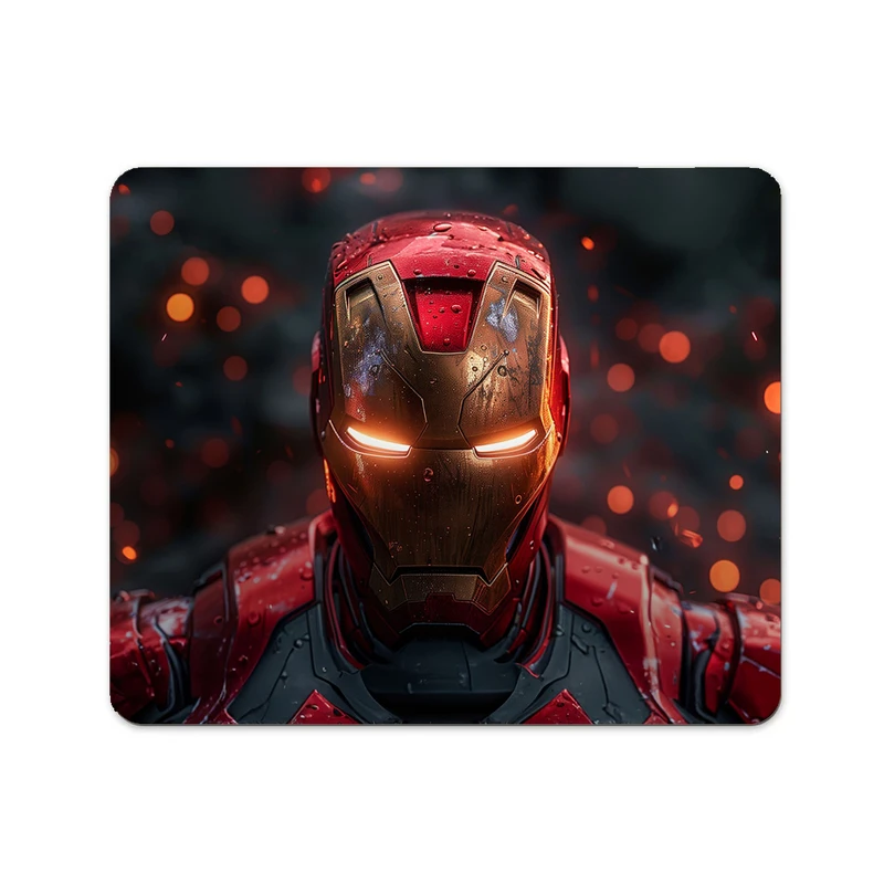 ماوس پد پاد آفرین مدل مرد آهنین کد DKMP21 سایز 24*19 سانتی متر