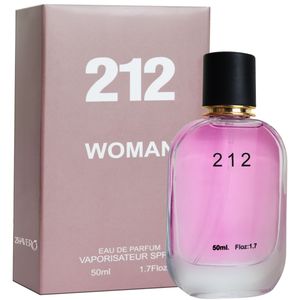 ادوپرفیوم زنانه ژاورو مدل 212 با رایحه معتدل حجم 50 میلی‌لیتر