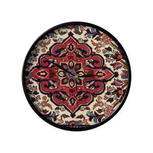 ساعت دیواری مدوپد طرح خانه مادربزرگ مدل mod00197