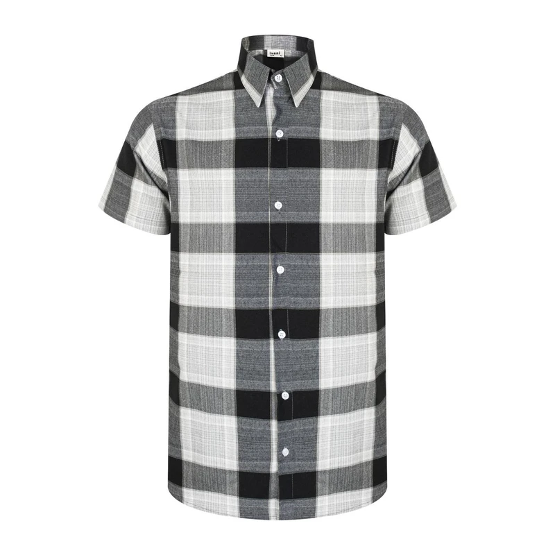 پیراهن آستین کوتاه مردانه مدل 198671