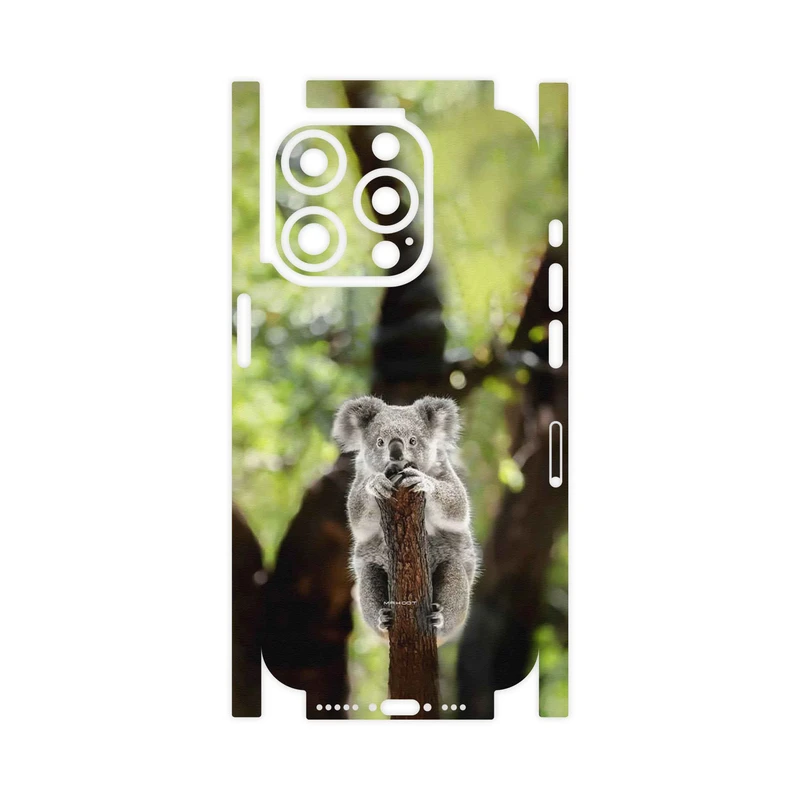 برچسب پوششی ماهوت مدل Koala bear-FullSkin مناسب برای گوشی موبایل اپل iPhone 15 Pro