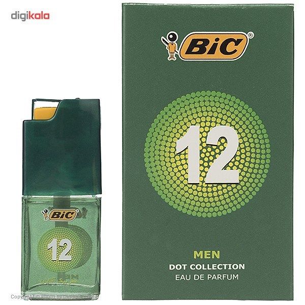 عطر جیبی مردانه بیک مدل Dot Collection No12 حجم 7.5 میلی لیتر -  - 2