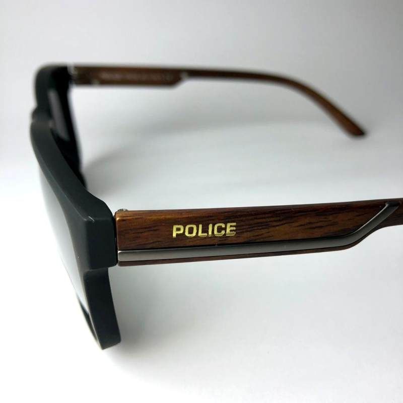 عینک آفتابی مردانه پلیس مدل PLC937701-222 -  - 19