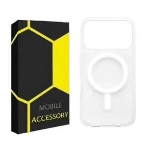 کاور مدل Magsafe مناسب برای گوشی موبایل اپل iPhone 17 Pro Max