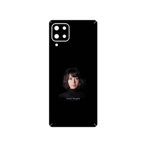MAHOOT Portrait of an Asian Woman Cover Sticker for Samsung Galaxy M62