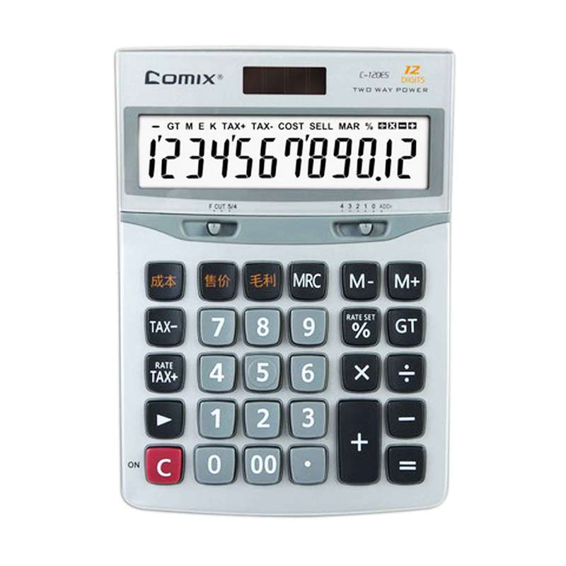 ماشین حساب کامیکس مدل C120es ماشین حساب کامیکس مدل C120es