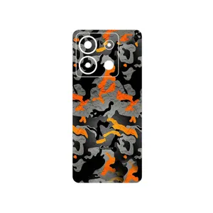 MAHOOT Army_Autumn Cover Sticker for Xiaomi Redmi Note 13 Pro 5G