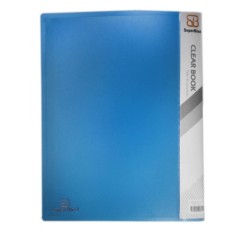 کلر بوک سوپر بایند مدل 80 برگ قاب دار کد 211031
