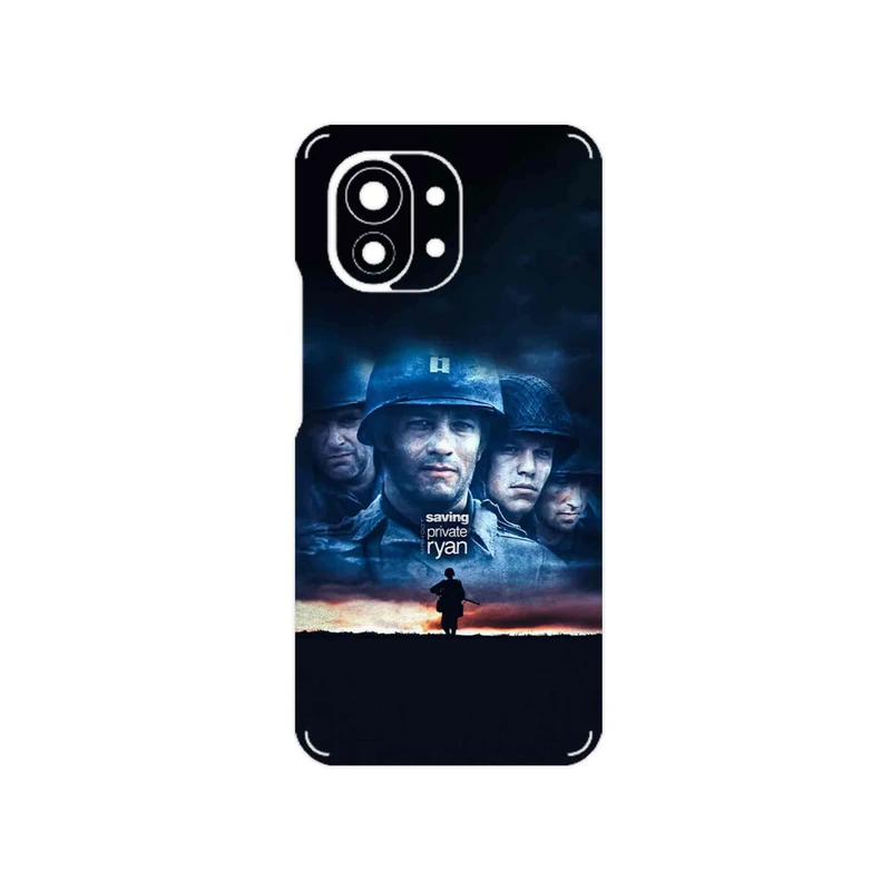 برچسب پوششی ماهوت مدل Saving Private Ryan مناسب برای گوشی موبایل شیائومی Mi 11 5G