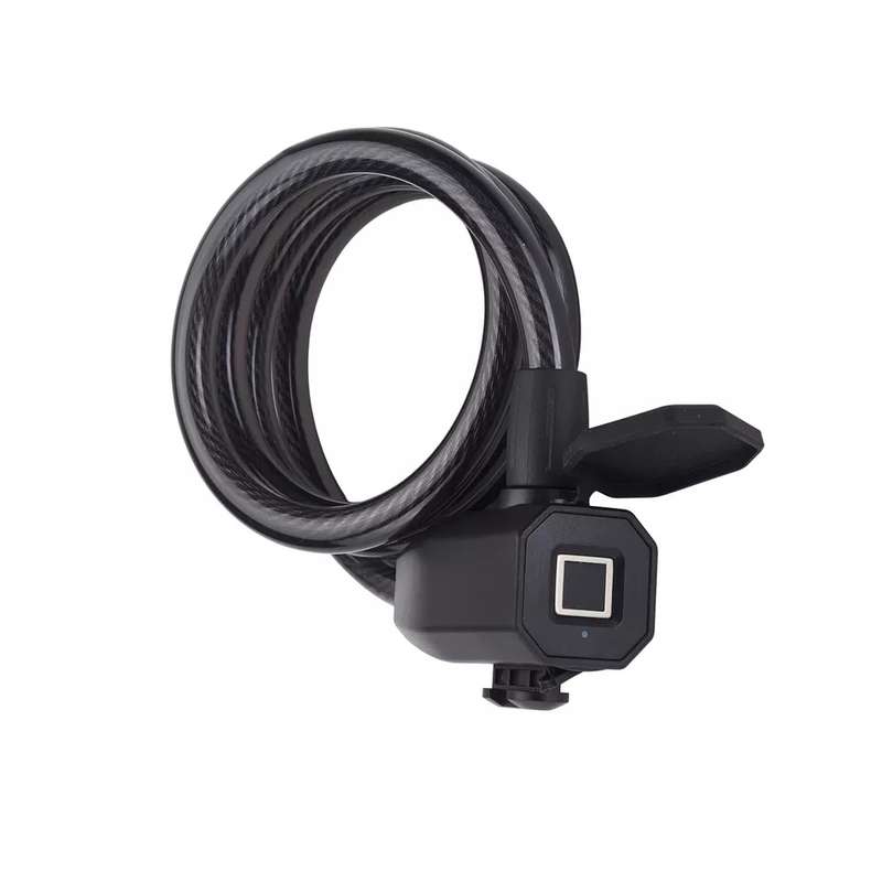 قفل دوچرخه مدل اثر انگشتی IP65