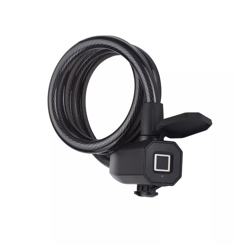 قفل دوچرخه مدل اثر انگشتی IP65