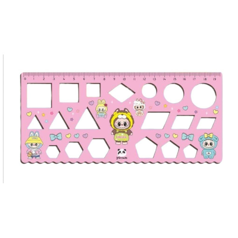 بسته لوازم تحریر مدل لبوبو کد mn320 بسته 4 عددی