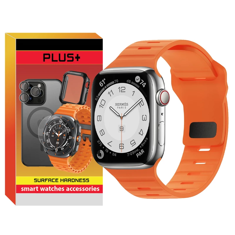 بند پلاس مدل Spig Sport PL مناسب برای ساعت هوشمند  اپل سری 1/2/3 سایز 38 میلی متری