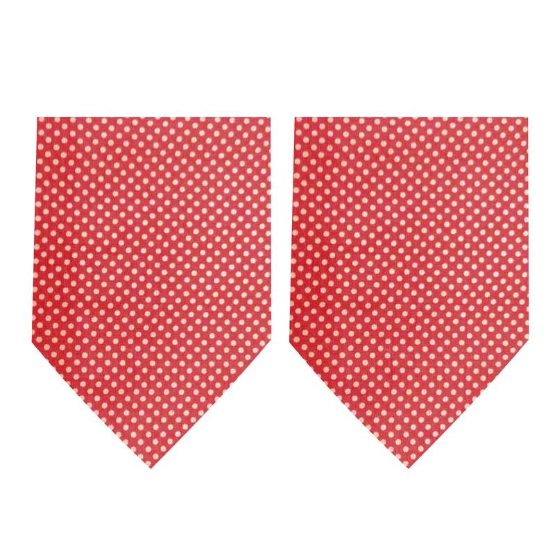 روسری نوزادی مدل خالدار Z-107 بسته 2 عددی