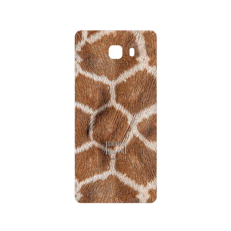 برچسب پوششی ماهوت مدل Giraffe Skin مناسب برای گوشی موبایل سامسونگ Galaxy C9 Pro