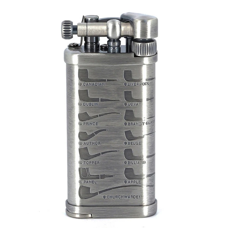 فندک گازی مدل کلاسیک طرح درب بازشو