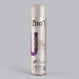 Biol Ultra Strong Hair Styling Spray 500ml