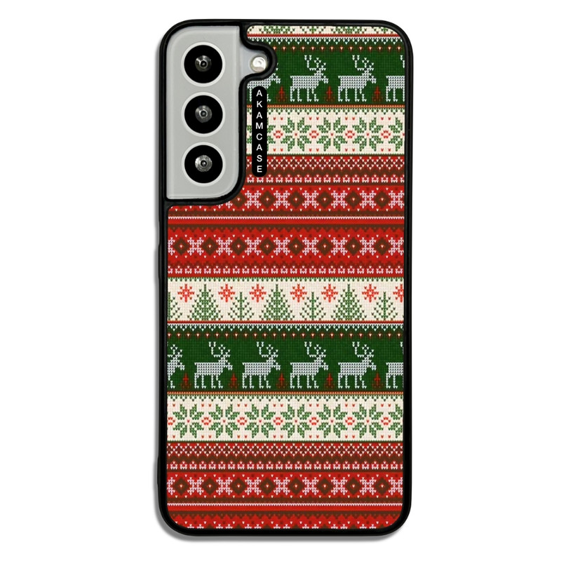 کاور آکام مدل AMCWSGS22-CHRISTMAS22 مناسب برای گوشی موبایل سامسونگ Galaxy S22