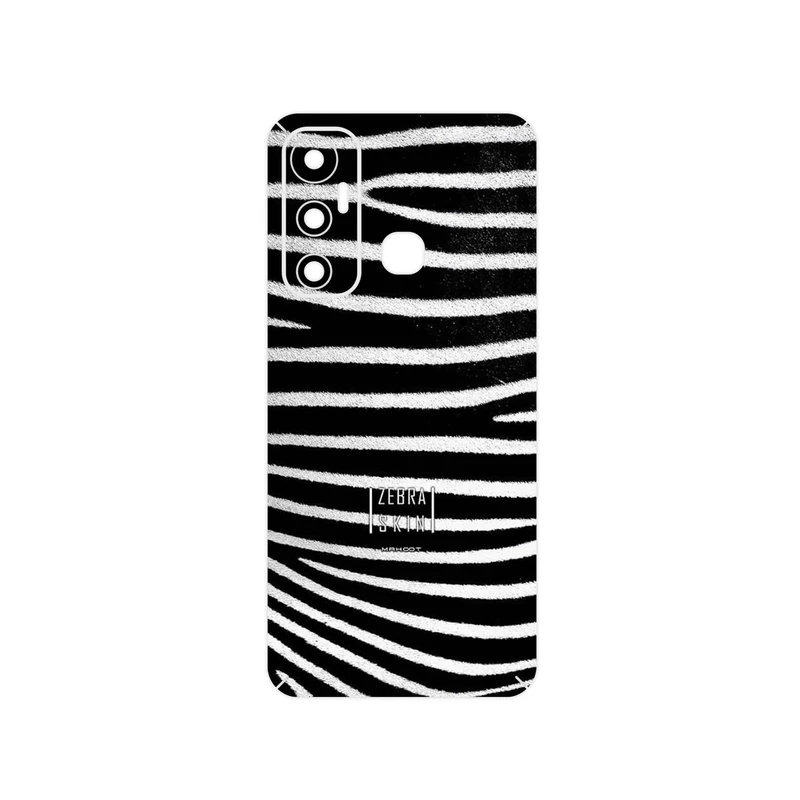 برچسب پوششی ماهوت مدل Zebra Skin مناسب برای گوشی موبایل اینفینیکس Hot 11