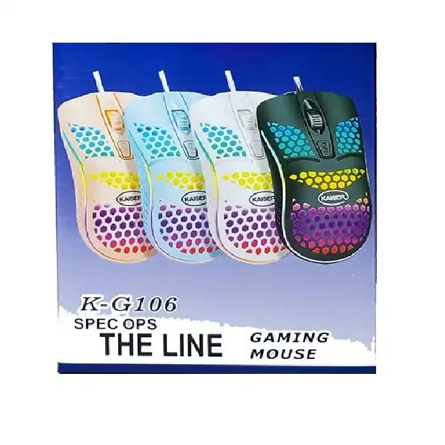 ماوس مخصوص بازی کایزر مدل K-G106