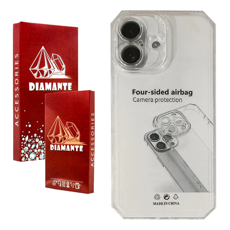 کاور دیامانته مدل Nocolor Rd مناسب برای گوشی موبایل اپل iPhone 17