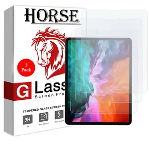  محافظ صفحه نمایش هورس مدل UCC مناسب برای تبلت اپل iPad Pro 12.9 2020 بسته سه عددی