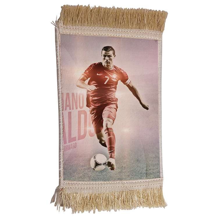 فرش ماشینی دیوارکوب مدل رونالدو کد 550