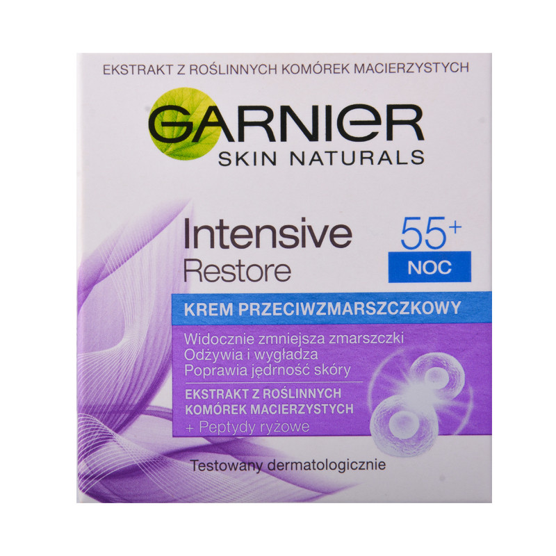 کرم ضد چروک گارنیه مدل Intensive Restore حجم 50 میلی لیتر کرم ضد چروک گارنیه مدل Intensive Restore حجم 50 میلی لیتر