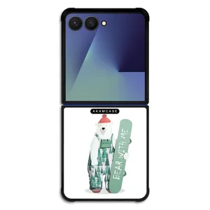 AKAM AMC-WSGZFLIP7-SKI-24 Cover For Samsung Galaxy Z Flip 7