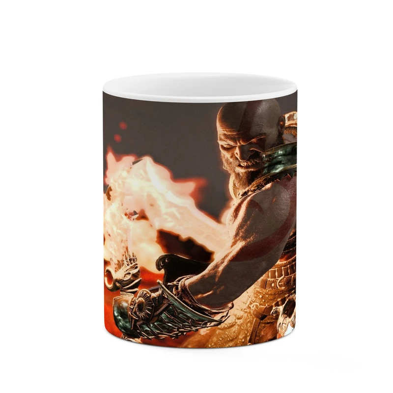 ماگ کاکتی طرح گاد آف وار God Of War مدل mgh40490