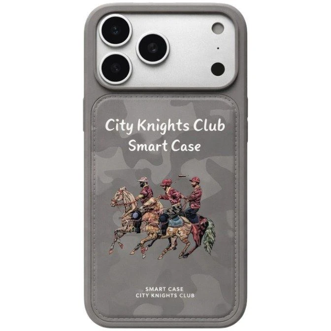 کاور مدل CITY مناسب برای گوشی موبایل اپل IPHONE 17 PRO MAX 