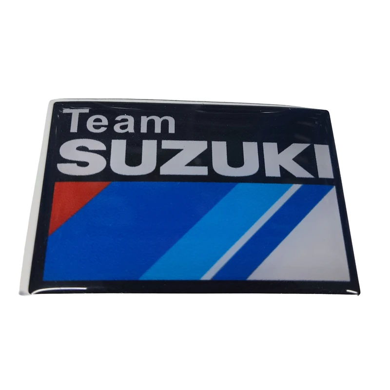 آرم و برچسب بدنه تزیینی موتور سیکلت وارون مدل M-146-TEAM-SUZUKI