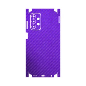 MAHOOT Purple-Fiber-FullSkin Cover Sticker for Samsung Galaxy A23