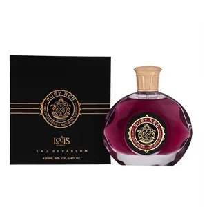 ادوپرفیوم زنانه لوئیز آلاویا مدل RUBY RED با رایحه گرم حجم 100 میلی‌لیتر