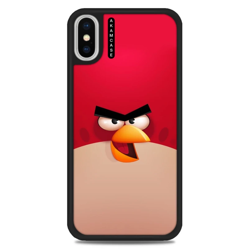 کاور آکام مدل AMC-WAXSM-ANGRY BIRDS4 مناسب برای گوشی موبایل اپل iPhone Xs Max
