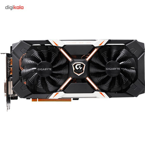 کارت گرافیک گیگابایت مدل GeForce GTX 1060 Xtreme Gaming 6G