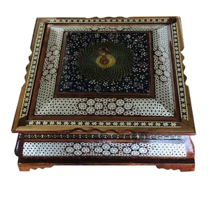 شکلات خوری خاتم کاری کد 111242
