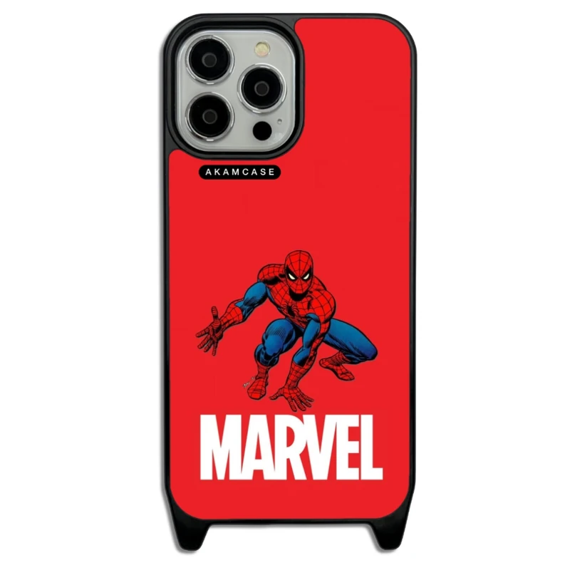 کاور آکام مدل AMCWLA13PROMAX-SPIDERMAN13 مناسب برای گوشی موبایل اپل iPhone 13 Pro Max