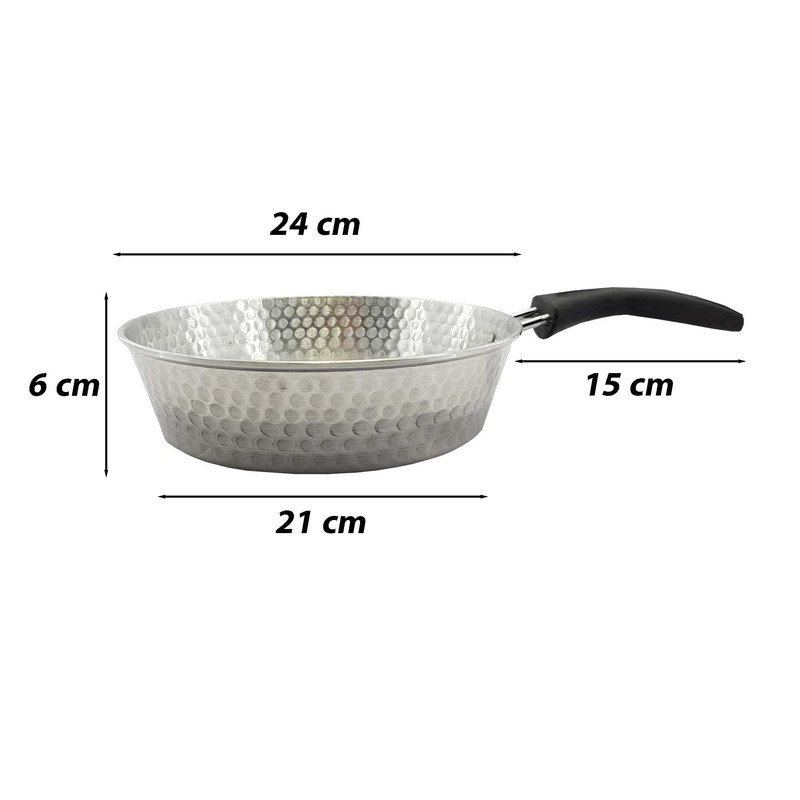 سرویس تابه 2 پارچه مدل روحی چکشی کد 24-22
