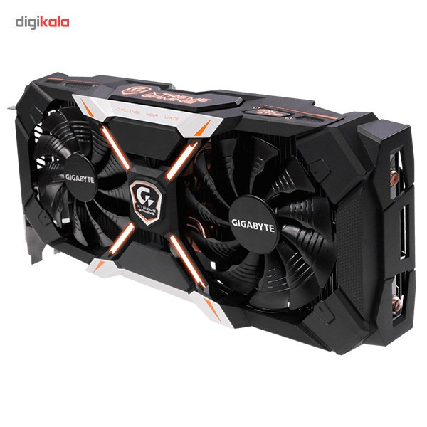 کارت گرافیک گیگابایت مدل GeForce GTX 1060 Xtreme Gaming 6G
