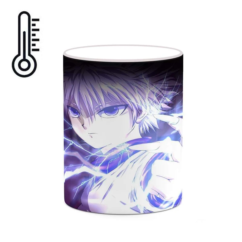 ماگ حرارتی کاکتی مدل انیمه کد mgh21347