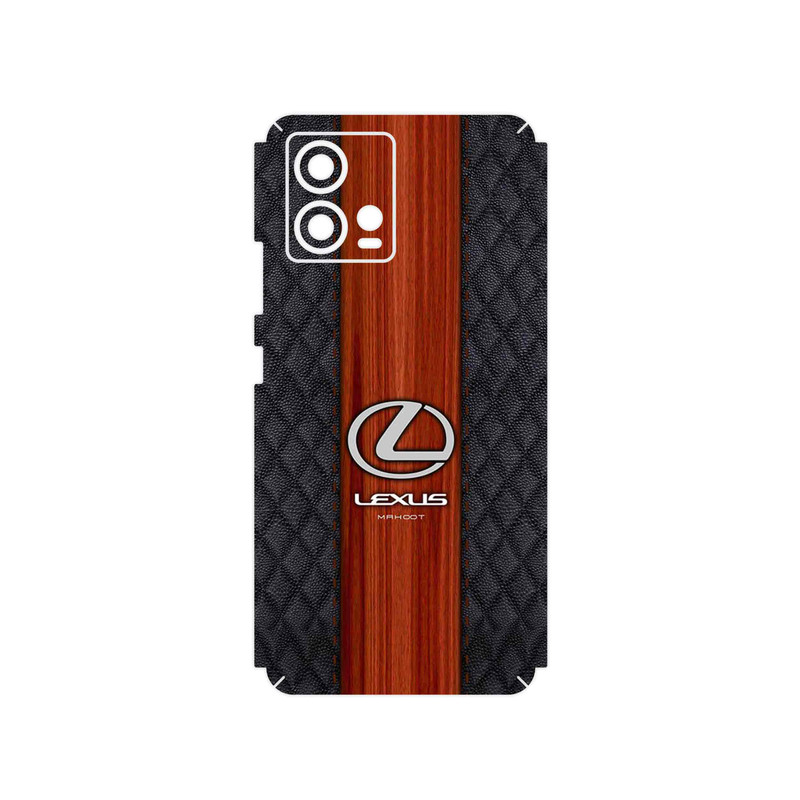 برچسب پوششی ماهوت مدل Lexus_Logo مناسب برای گوشی موبایل موتورولا Edge 30 Fusion