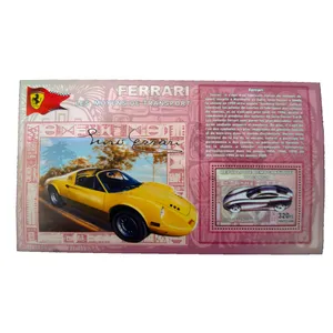 تمبر یادگاری مدل اتومبیل کد aa-450