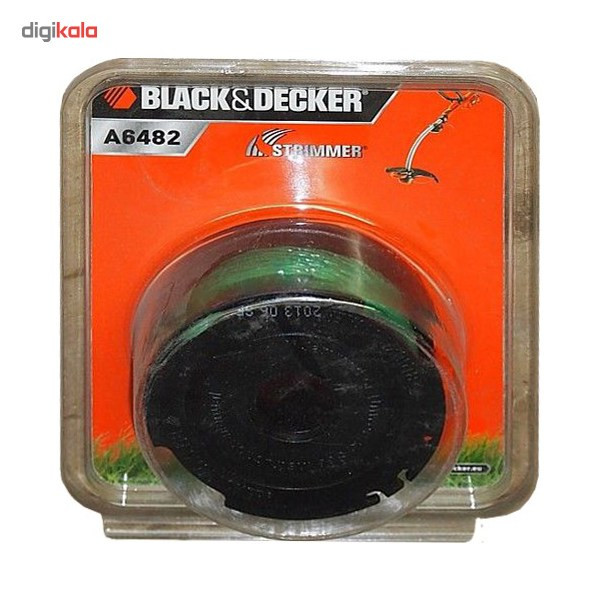قرقره نخ داس موتوری بلک اند دکر مدل A6482 قرقره نخ داس موتوری بلک اند دکر مدل A6482