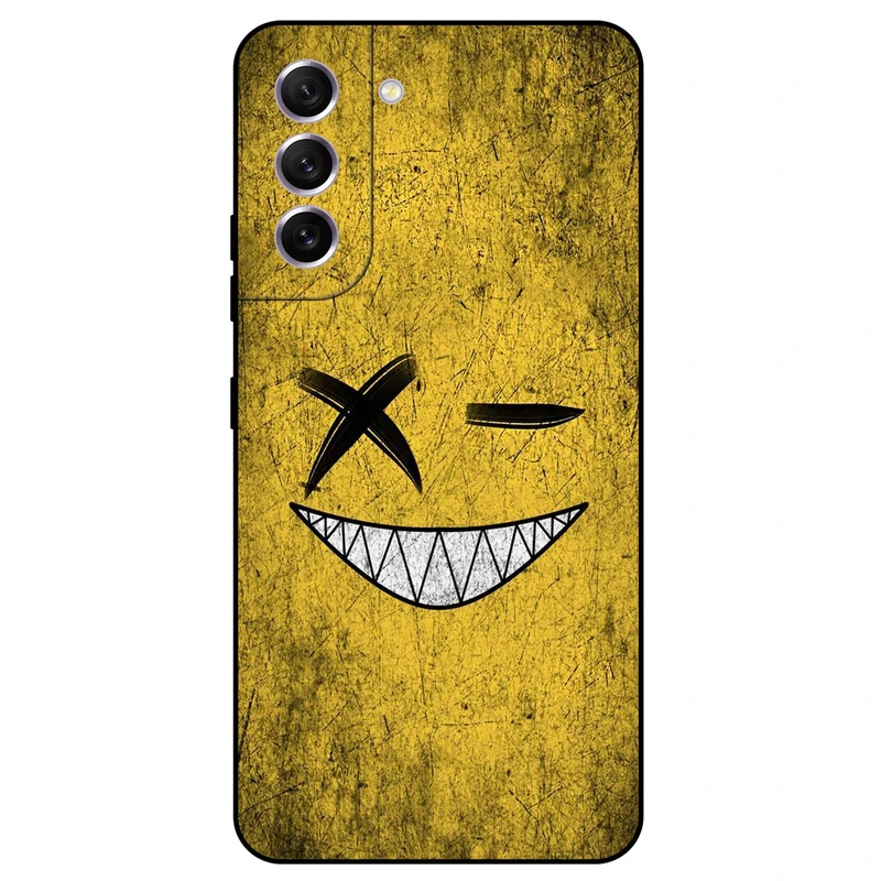 کاور مگافون طرح خنده مدل 8069 مناسب برای گوشی موبایل سامسونگ Galaxy S22 5G