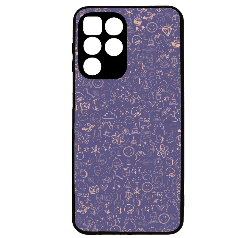 کاور قاب گارد گوشی طرح دخترانه کد 46 - TPU مناسب برای گوشی موبایل  سامسونگ Galaxy A22 4G