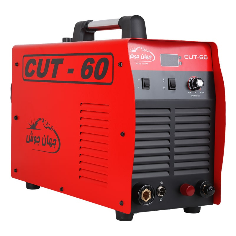 دستگاه جوش 60 آمپر جهان جوش مدل CUT 60